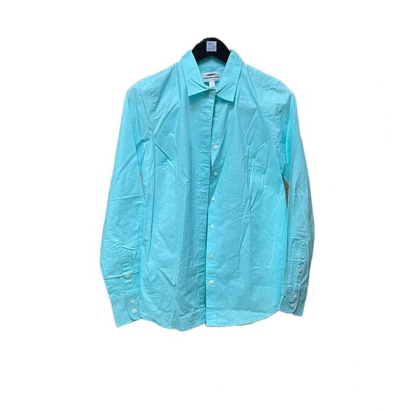 🌟70% OFF🌟NEW🌟 JCrew Light Blue Cotton Shirt - Picture 1 of 2